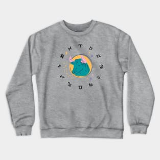 Taurus Signs Are bad Ass Crewneck Sweatshirt